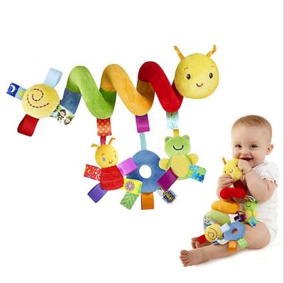 China OEM China Factory Supply Eco-Friendly Baby Toys - Doll Stroller Pram Spiral Activity Bed Toy for sale