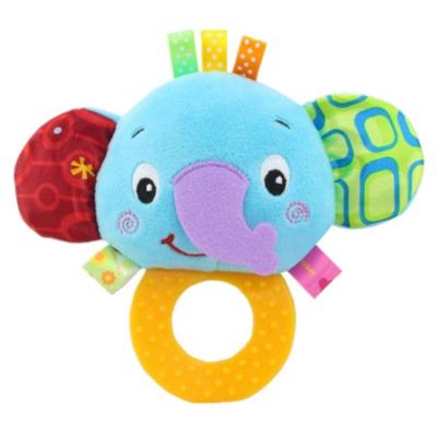 China Musical Toy 2019 New Design Baby Rattle Plush Stuffed Toys for sale