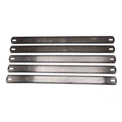 China Best Selling Flexible Metal Cutting Carbon Steel DIY Tools Hacksaw Blades for sale