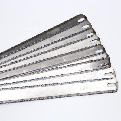 China Flexible tplabouri 24T/24 Multi Function High Carbon Steel Hacksaw Flexible Blade for sale