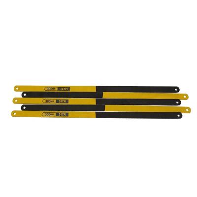 China Flexible All Hard Single-Edged /Double-Edged High Carbon Steel Hand Hacksaw Blade 65Mn 300mm 12