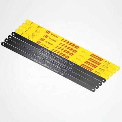 China Flexible Bimetal Flexible HSS Hacksaw Blade For Cutting Metal for sale