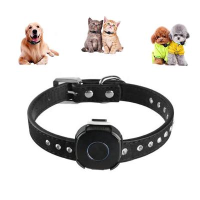 China Customized Confirmed Waterproof Safety Protection Pet Gps Tracker Quick Tracker Collar For Dog for sale