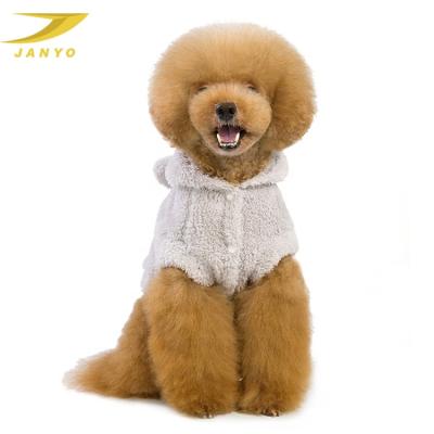 China Sustainable Pink Rabbit Ear Cotton With Wool Dogs Kind Dog Clothes for sale