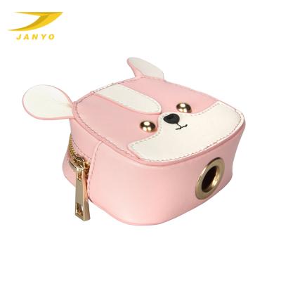 China Viable Cute Animal Design Dog Poop Dog Poo Bag Dispenser Pet Waster Bag Wholesale Distributor for sale