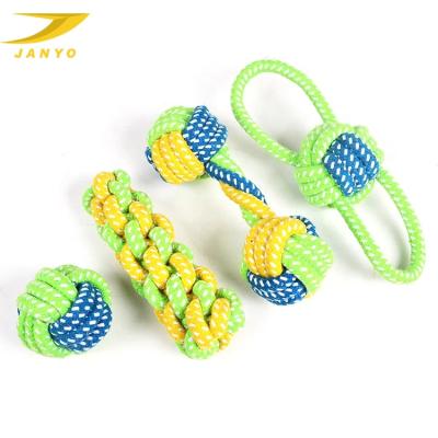 China Sustainable Factory Customized Design Eco Friendly Free Cotton Weaving Dog Toy for sale