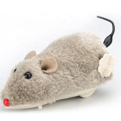 China Viable Will Run A Little Mouse Interactive Pet Toy Plush for sale