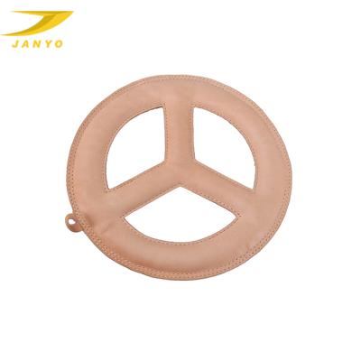 China Viable Leather Factory Professional Custom Eco Friendly Dog Toy for sale