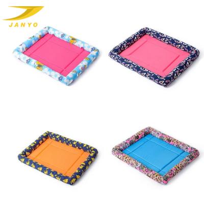 China Sustainable Comfortable Pet Mat For Dog And Cat With High Quality Fabric Kennel Portable Pet Mat for sale