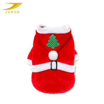 China 2021 Sustainable New Design Custom Keep Warm Christmas Pet Clothes For Dogs for sale