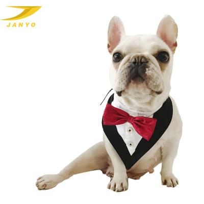 China Viable Dog Christmas Scarf Pet Accessories Bow Tie Costume for sale