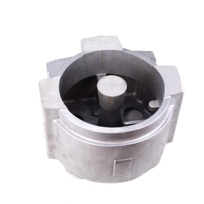 China OEM aluminum alloy machinery parts new automobile engine shell of die casting auto parts for sale