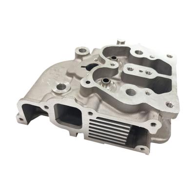 China OEM Aluminum Alloy Machinery Parts High Precision Cast Iron Diesel Engine Cylinder Head Parts Customized By Casting Manufacturers for sale