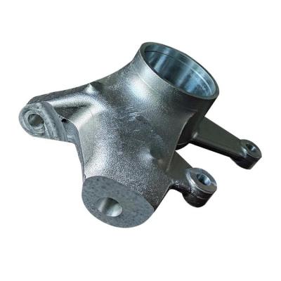 China Preferred OEM aluminum alloy machinery parts low price aluminum alloy castings hardness greater than or equal to 95 for sale