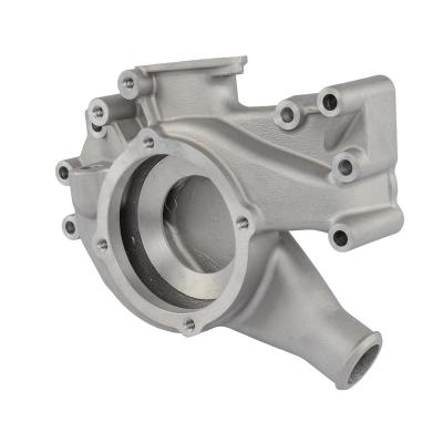 China A356.2 Custom Design Gravity Cast Aluminum Alloy Water Pump Housing for sale