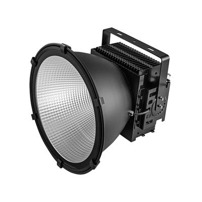 China Outdoor Warehouse Construction Site Lighting Round High-bright Spotlight Engineering High Power Flood Light for sale