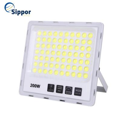 China Solar Powered System New Product Tending Outdoor Construction Ip66 Industrial 200W Led Flood Lamp for sale