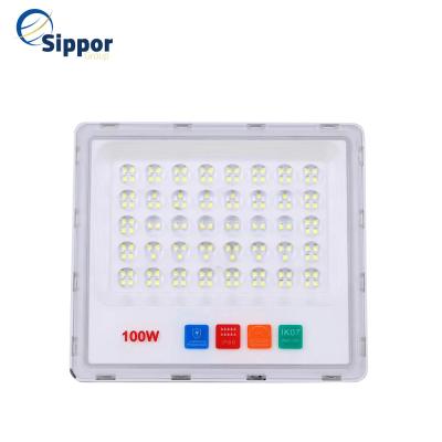 China Aluminum Outdoor Garden Yard IP66 100W LED Flood Light for sale