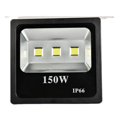 China Outdoor Waterproof Led Flood Light Die Casting Aluminum Alloy Light 6000K Daylight Warning Floodlight for sale