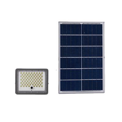 China Outdoor 100W 150W Waterproof Ip66 Flood Lamp Solar Outdoor Flood Lamp Led Flood Light With Solar Camera for sale