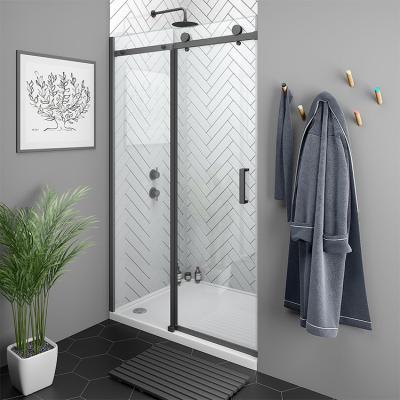 China Modern Glass Roller Door Sliding Door Hanging Shower Wheel for sale