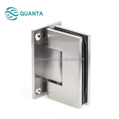 China Modern Quanta Manufacturers Direct Selling 90 Degree Glass Chrome Shower Door Hinges Shower Screen Hinges for sale