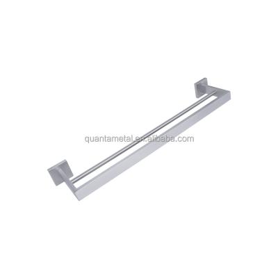 China Modern SUS304 Stainless Steel Bathroom Hand Towel Rack Wall Mounted Towel Rack for sale