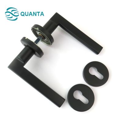 China Good Quality Interior Door Handle Mortise Door Handle Modern Main Door Handle for sale