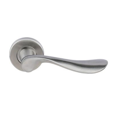 China New Modern Luxury Solid Decorative Door Handle Lever Door Handles for sale