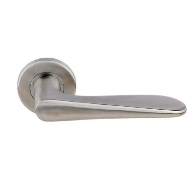 China China OEM Modern Furniture Handle Solid Doo rLlever Locks Handles For Sale for sale