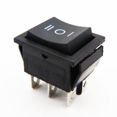 China ON ON Switch KCD4 Rocker Switch CQC ON ON Rocker Switch 250V 15A 125V 20A AC for sale