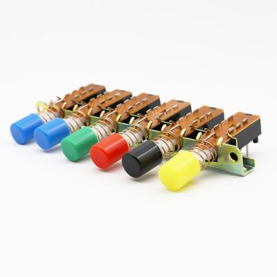 China Protect Hot Sale Square Push Button Switch Cover Switch Plastic Tactile Caps for sale