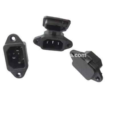 China Factory Price 2 Pin Residential / General Purpose 15A 3 Pin AC Outlet Sockets Electrical Plugs And Switches for sale