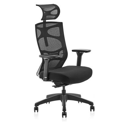 China Adjustable (Height) in Mesh Chair Revolving Executive Chair High Quality Running Ergonomic Control Office Chair with 4D Armrest for sale