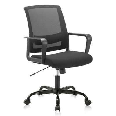 China (Size)High Quality Ergonomic Adjustable Mesh Chair Swivel Desk Chair Ergonomic Office Chair With Adjustable Lumbar Support for sale