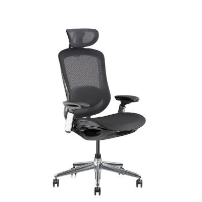 China Adjustable (Height) United State Free Shipping Adjustable Armrest 4D Mesh Swivel Executive Office Chair for sale