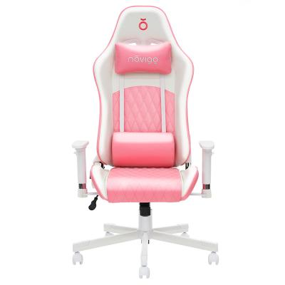 China (Height) OEM Adjustable Comfortable High Back Silla Gamer Chair Computer Gaming Chair With Adjustable Armrest for sale