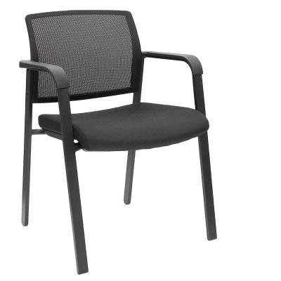 China Steel Frame Stackable Comfort Conference Chairs Training Stackable Conference Chairs for sale