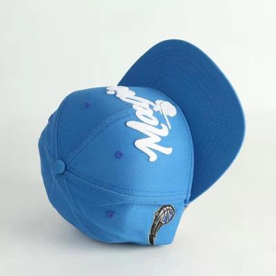 China COMMON Wholesale Moq 1Pc OEM ODM Hat 3D Breath Embroidered Snapback Covers Custom Embroidery Your Logo Snapback Hat for sale