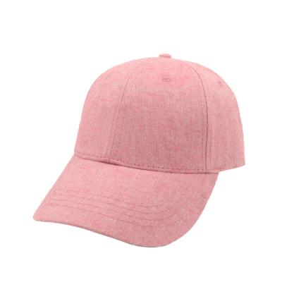 China JOINT Latest Custom Design Personalized Lady Hat Pink Suede Baseball Cap Sublimation Free Sample for sale