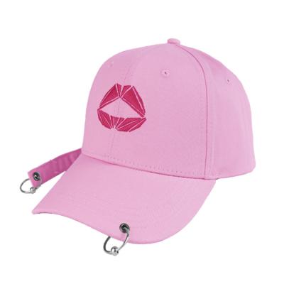 China Wholesale JOINT Brand Customized Main 6 Panel Womens Baseball Cap For Women for sale