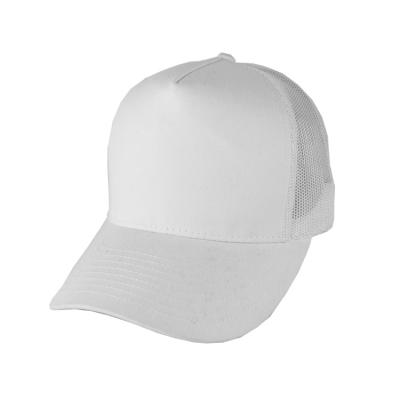 China COMMON Hat In China Flex Flt White 5 Panel Curve Brim Hats Custom Crazy Selling Baseball No Brand for sale