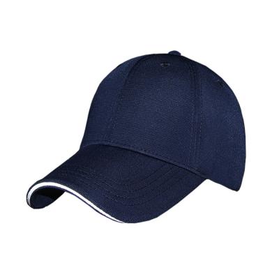 China JOINT style custom made high quality blue head hip-hop factory 6 panel hat breathable golf hat for kids for sale