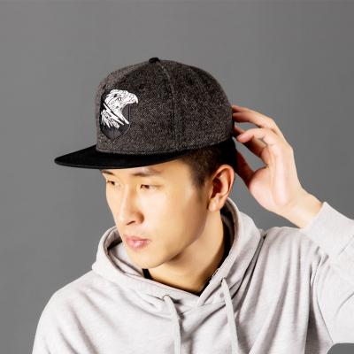 China COMMON Fashion Cheap Men's Snapback Cap Wholesale Custom Retro Ball Caps for sale