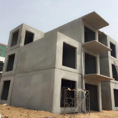 China Construction worksÂ   precast house making machine, modular house production equipment for sale