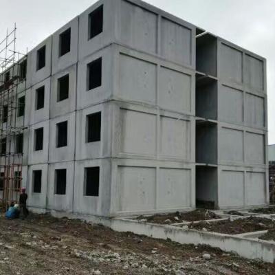 China Construction worksÂ   the new series the precast concrete house mould, cement house mold machinery for sale