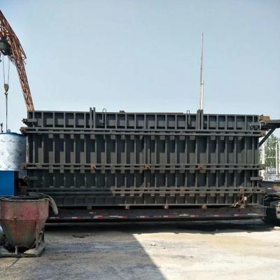 China Construction worksÂ   precast concrete house production line, china modular houses machine for sale