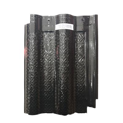 China Glazed Spanish Ceramic Roof Tile Metal Tiles for sale