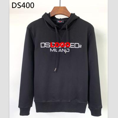 China European and American pure cotton D2 Sweater 2023 printing of d2 men's spring and autumn fashion pullover sweater Long Sleeve Pullover Hoodie for sale