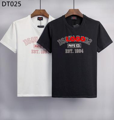 China Name OVO Dali short sleeve 2023SS common trend T-shirt D2 men's pure cotton summer round neck shirt short-sleeved fashion for sale